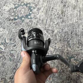 Ugly Stik Ussp60 Gx2 Spinning Reel Size 60 4.9 1 Front Drag Black