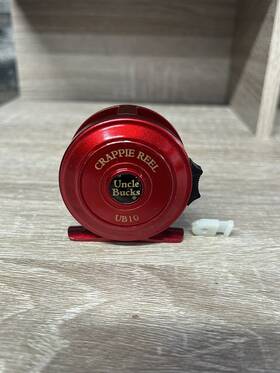 Ub10 Uncle Bucks Buck S Ultralight Crappie Reel Red