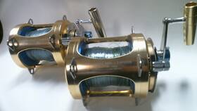 80w-ii Unreel Pn80 2 Tenacious Tournament Speed Big Game Reels Carbon Axr Drag