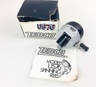 Us76 Zebco Scarce Vintage Spincast Fishing Reel Nice Looks New Made
