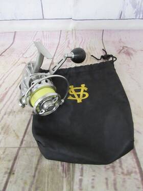 Vr175 Van Staal 04358 Vr Bailed Silver Spinning Reel
