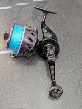 Vs200 Van Staal 32591 Stall Spinning Reel Black Bailess