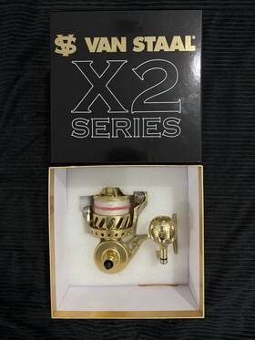 Van Staal 854692000110 Gold Limited Edition Reel Vs150gx2 #205/500
