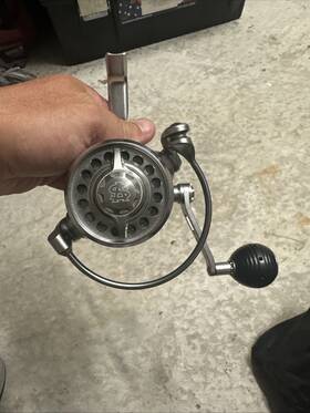 Vr150 Van Staal 854692001230 Bailed Series Spinning Reel With Free Braid