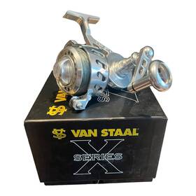Vs200sxp Van Staal 854692001483 Series Reel Silver Bailess Spinning Power Pro Braid 30lb