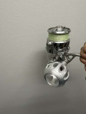 Vr200 Van Staal 854692001650 Vr Series Saltwater Spinning Reel - Silver