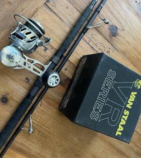 Vr150 Van Staal Bailed Spinning Reel