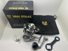 Vr151 Van Staal Vr Series Bailed Spinning Reel Free 2-day Ship