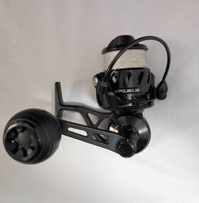 Vr151b Van Staal Vr Series 150 4.8 1 35lb Rh Black Bailed Spinning Reel