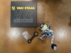 Vr201 Van Staal Silver Fishing Reel Spinning Surf Saltwater