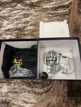 Vr50 Van Staal Vr 50 Series Spinning Reel