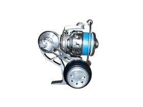 Vr75 Van Staal Bailed Series Spinning Reel Silver Used One Time Comes W Box