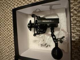 Vr75b Van Staal Bailed Series Spinning Reel - Black