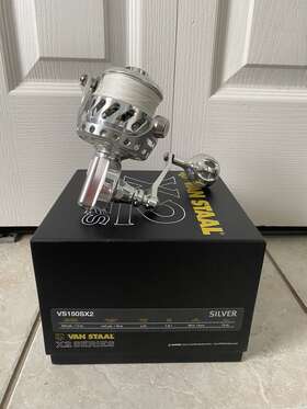 Vs150 Van Staal Vs150sx2 X2 Bail-less Spinning Reel
