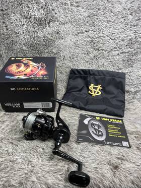 Vsb100 Van Staal Vsb 100 Black Sealed Reel With Box And Bag Complete