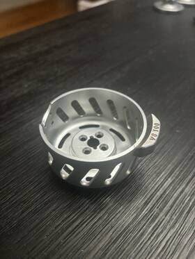 Vsx100 Van Staal Silver Vs100 Rotor No Line Roller