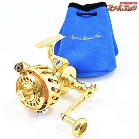 Vs-300 Vanstaal 041753 Inch Near Mint With Case Spinning Reel Ship From Japan Used #0048
