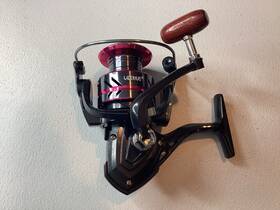 Hb6000 Vonhue Hb500 Powerful Fishing Reel Light Weight Ultra Smooth Spinning