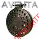 Vt-1002 Okuma Aventa Centerpin Reel Float Fishing 2bb With Neoprene Case 739998117321