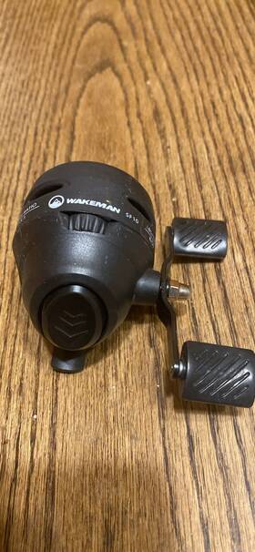 Sf10 Wakeman Vintage Fishing Reel Black