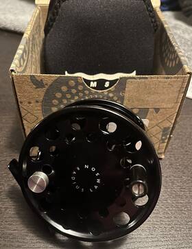 Waterworks-lamson 708332007260 Remix R-3.5 Fly Fishing Reel And Box Bag