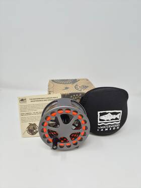 Waterworks-lamson 708332008465 Litespeed 3 Hard Alox Fly Reel With Neoprene Bag And Line