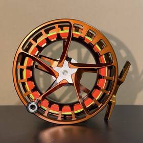 Lsf-5 Waterworks Lamson Reel-wsky Litespeed F-5 Aluminum Fly Reel Whiskey