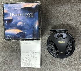 White River 033548235085 Hobbs Creek Hciii Fly Reel Spooled With Line And Leader