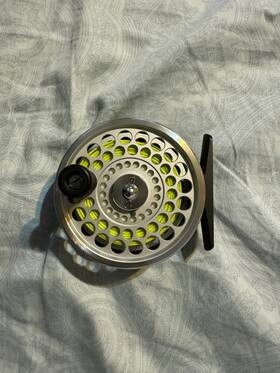 Cl45 White River Fly Shop 092229062907 Classic Reel 45