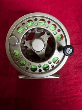 270o White River Fly Shop Fishing Reel