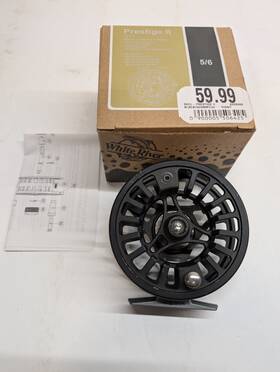 White River Fly Shop 900005506425 Prestige Ii Reel 5/6 Line Wt Parts Or Repair