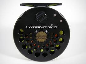 White River Fly Shop Cv-56 Conservationist 5/6 Reel Bar Stock Aluminum For 5 6 Wt Rod