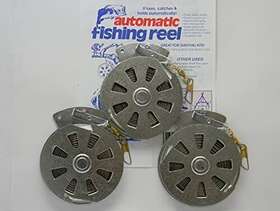 Yo Reel 757183429806 3 Mechanical Fishers Fishing Reels -package Of Reels- Yoyo Fish Trap