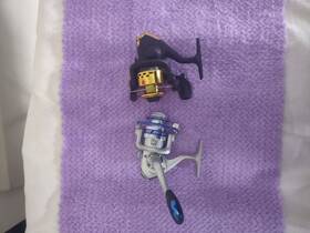 Al1000 Yumoshi Bh200 Spinning Reel 12 Ball Bearings Silver Blue Gold Black