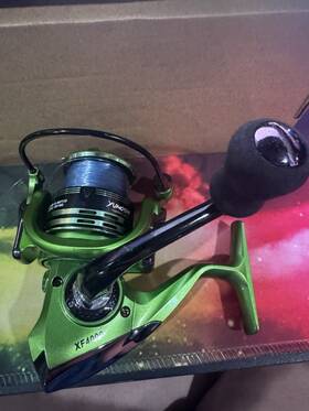 Xf4000 Yumoshi Full Metal Swing Arm Head Fishing Reel