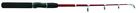 Zcasts56tel Zebco Quantum Telescopic Spinning Rod Medium 032784611097