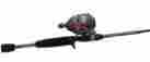 Zeb-zr33605mtel10cbp4 Zebco Telecast 6 Rod Reel Combo 3.6 1 Gear Ratio 032784617303