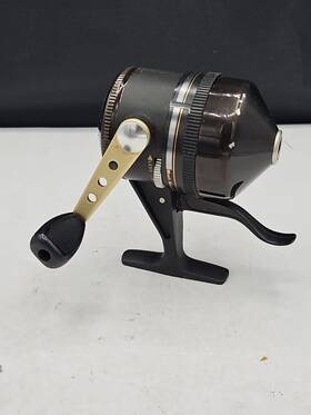 Zebco 032784506812 44 Classic Triggerspin Reel Made In Usa