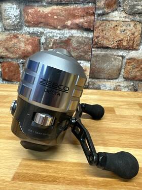 Zd20a Zebco 032784640042 Delta Fishing Baitcast Reel