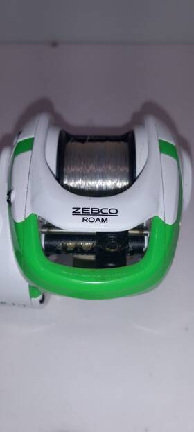 Zebco 032784642121 Roam 100 Rh Green Baitcast Reel