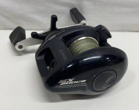 200cb Zebco Quantum Ex 2 Ball Bearings Baitcast Fishing Reel Smooth