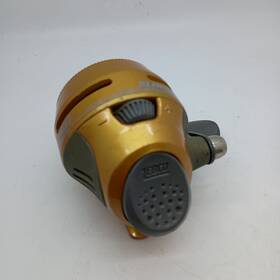 202kslsc-gwa1 Zebco #o Orange 202 Slingshot Push Button Spincast Reel Crappie Bass