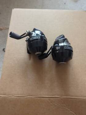 202mbk-zs5458 Zebco 2 X 202 Spincast Fishing Reel Retrive Right