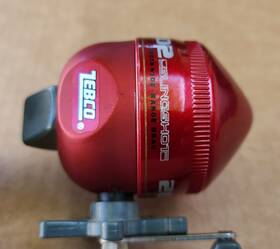 202slrd-a7 Zebco 202 Slingshot Spincast Fishing Reel