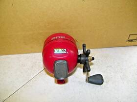 202slrd-kch7 Zebco Red 202 Slingshot Push Button Spincast Fishing Reel