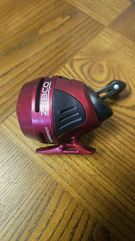 202mslscrd Zebco 202slscpl Red Slingshot Spincast Reel 2.8 1 Gear Ratio Gwm3