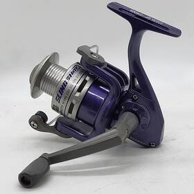 202slsp-gwm6 Zebco Slingshot Spinning Reel L Or R Hand Front Drag Excellent