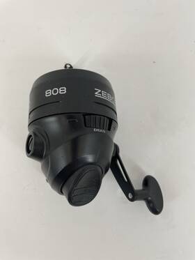 21-40436-5987 Zebco 808 Spincast Fishing Reel Powerful All-metal Gears Quickset Anti-reve