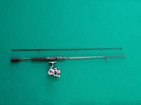 Op05502ul Zebco 2137304 Quantum Optix Ultralight Spinning Rod Reel 5ft Combo 500 Size