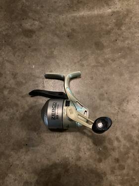 33mtngoldbx Zebco 2138878 Micro Trigger Spin Reel